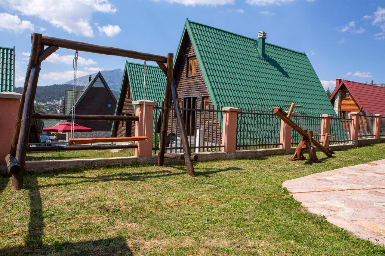 Monte Durmitor 호텔 자블야크 외부 사진